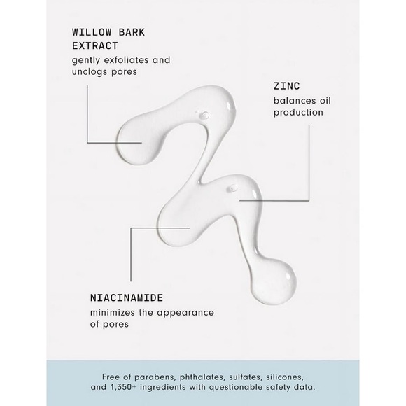 Versed Just Breathe Clarifying Face Serum NEW IN BOX - Picture 9 of 11